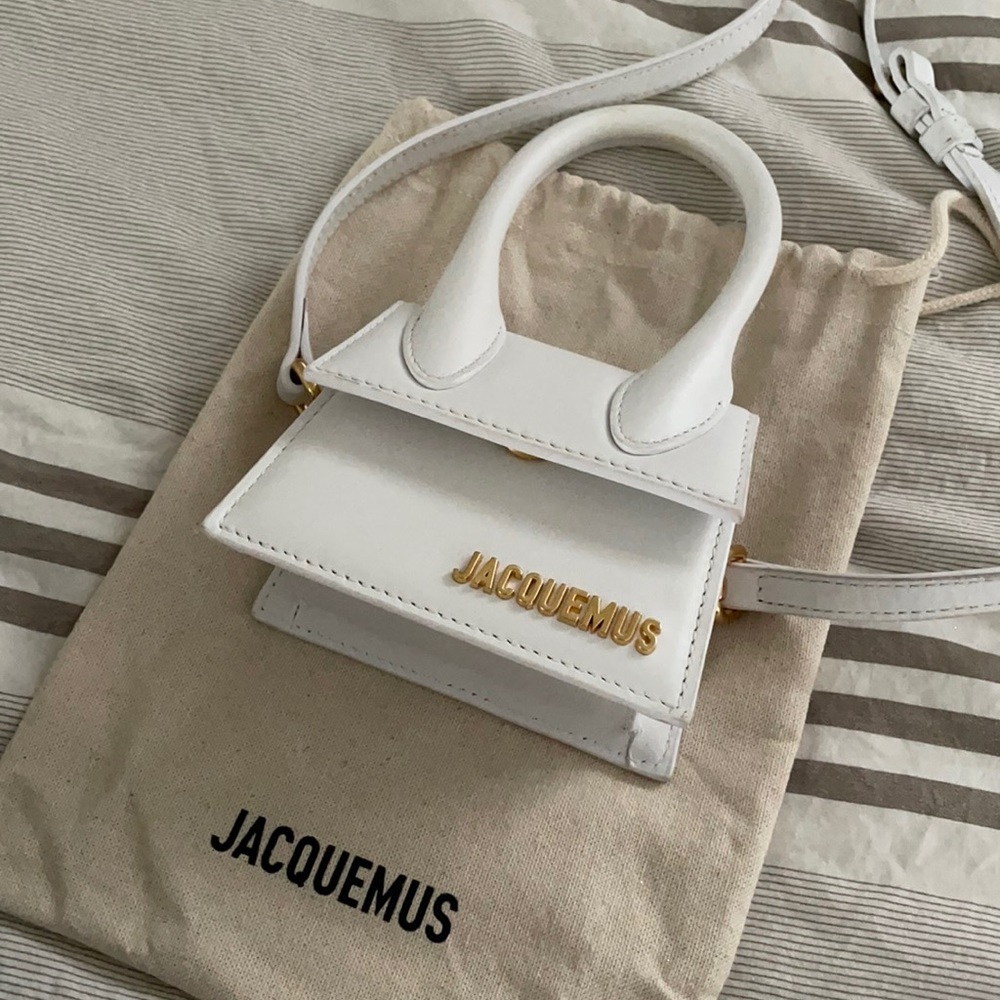 Jacquemus Le Chiquito Bag White